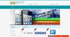 Desktop Screenshot of gsm-server.net
